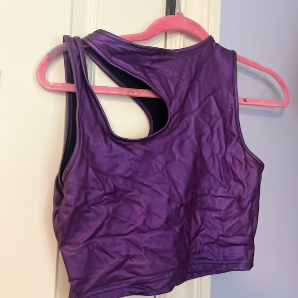 SHEIN Vibrant Purple Tank Top - Picture 2 of 3
